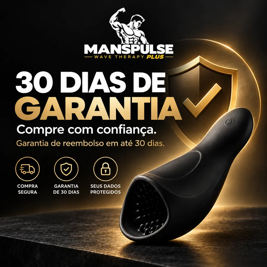 MansPulse: 30 dias de garantia